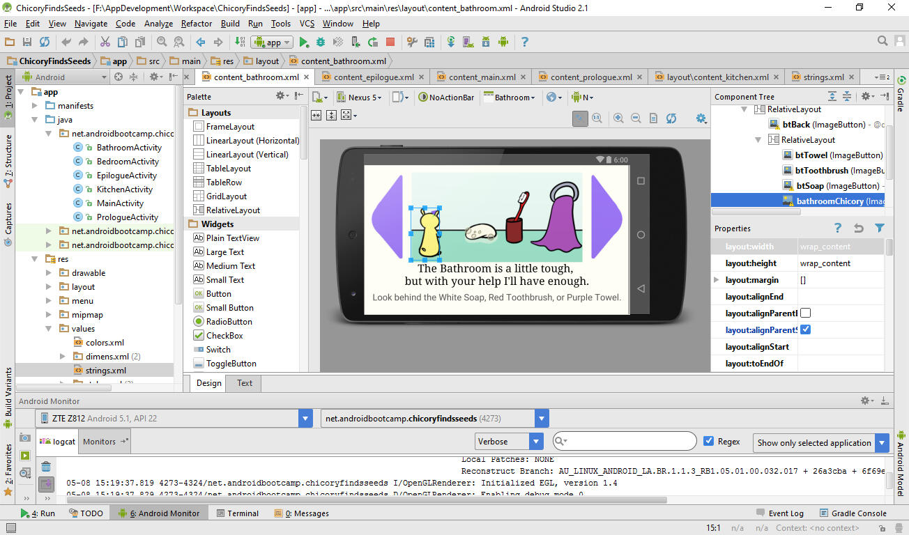 Chicory Finds Seeds in Android Studio